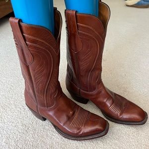 Vintage Men’s Lucchese Boots